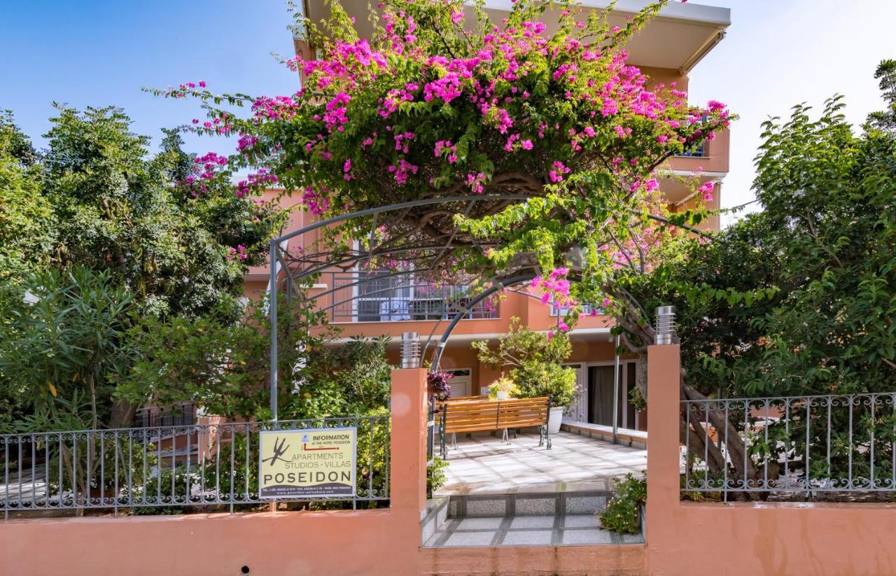 Poseidon Studios & Apartments Palaiochora Ngoại thất bức ảnh